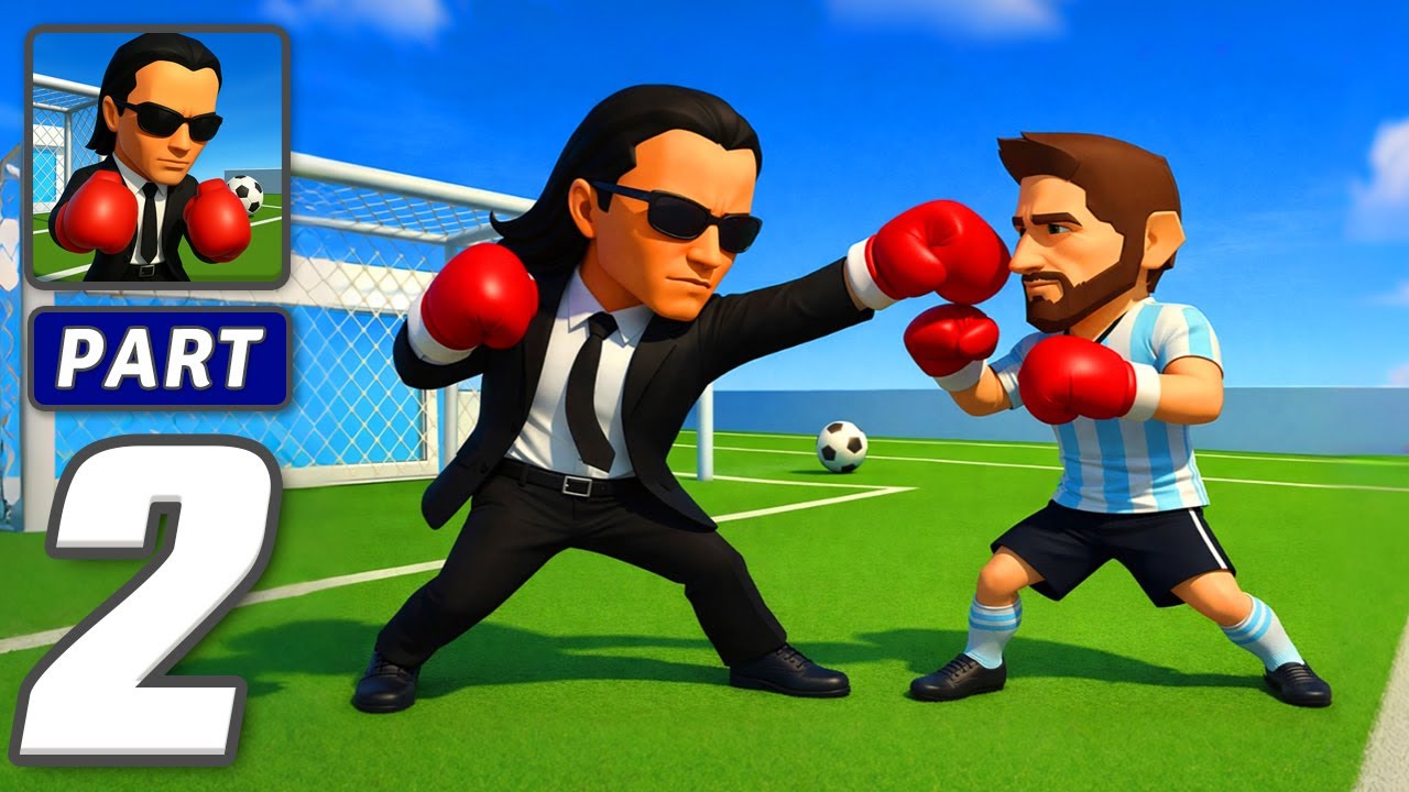 I, The One: Fun Fighting Game - Gameplay Walkthrough Part 2 - Beat Them All Solo (iOS, Android)