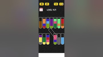 Water Sort 1470, 1471, 1472