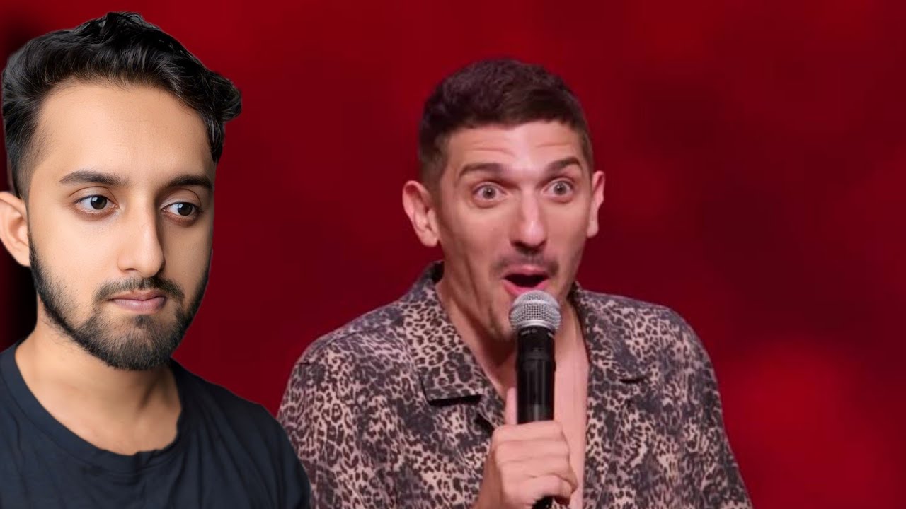 INDIAN Reacts To Comedians on Indians Part 2 !! - YouTube