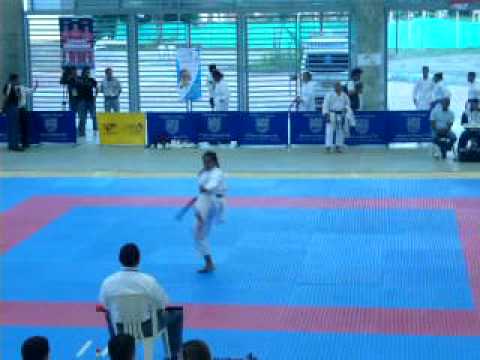 FINAL KATA JUEGOS NACIONALES 2008 - DIANA MUOZ