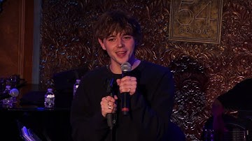 Jack Wolfe sings "And Then There Were None" from Spring Awakening at 54 Below!