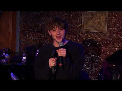 Jack Wolfe sings