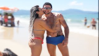 Kissing Prank - Beach Bikini EDITION