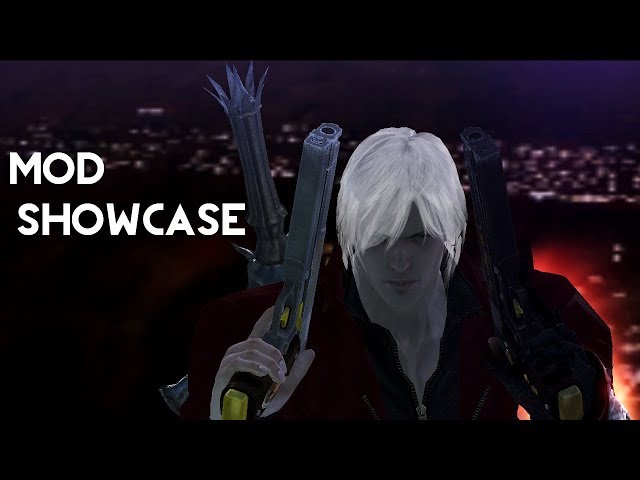 Mod Showcase ] Devil May Cry 4 SE : DMC3 Dante Mod 