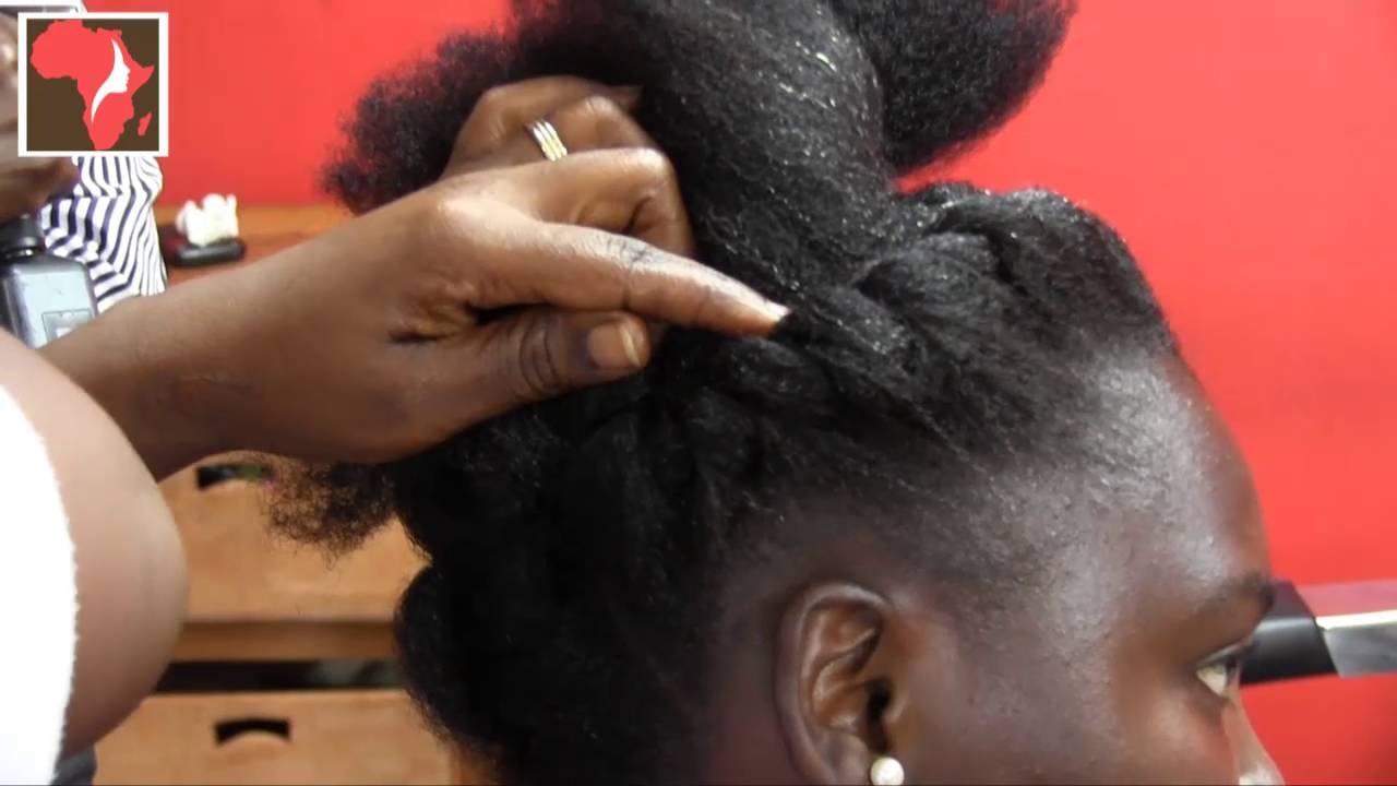 Saint Valentin Idée Coiffure Nappy By Feymie S Youtube