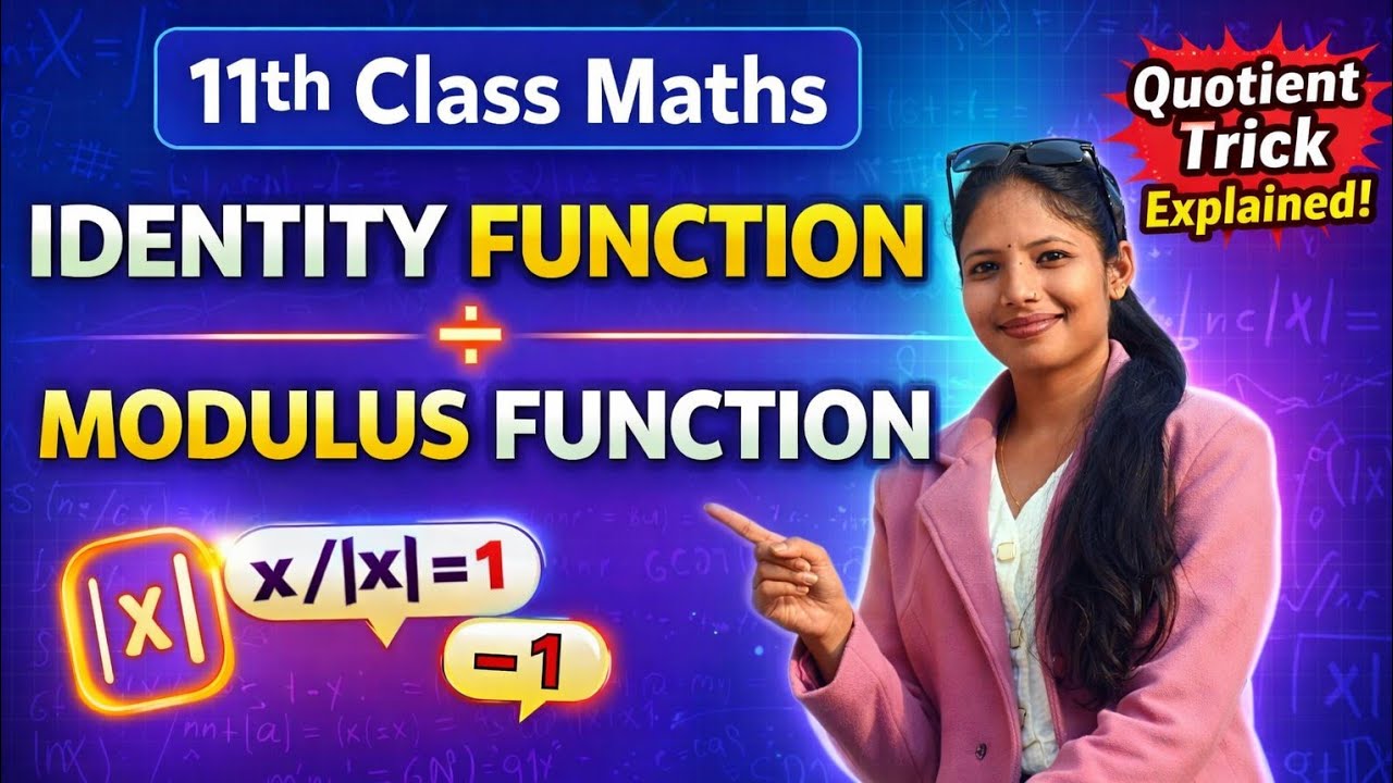 Quotient Modulus Quotient of identity function by modulus function (f/g)(x)=1,-1 # ...