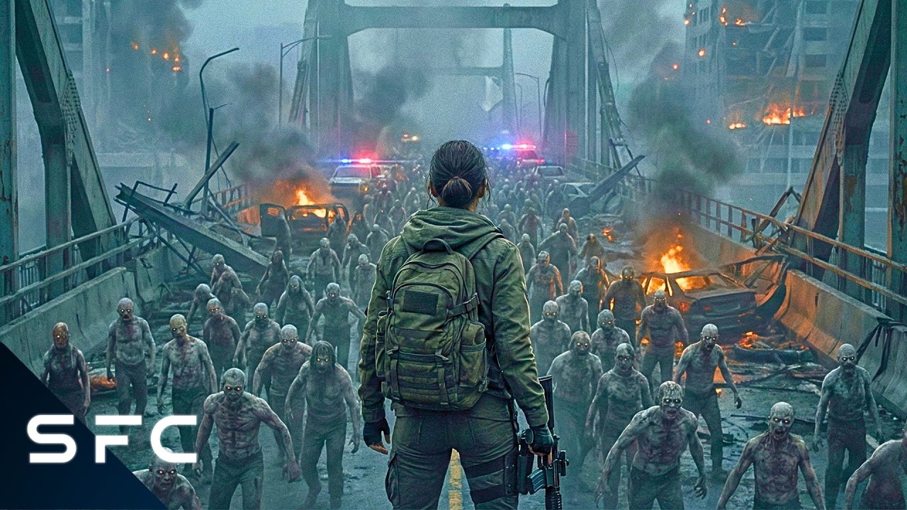 A Virus Turns People Into Hybrids | Conspiracy of Fear | 2025 Sci-Fi Action Thriller Movie