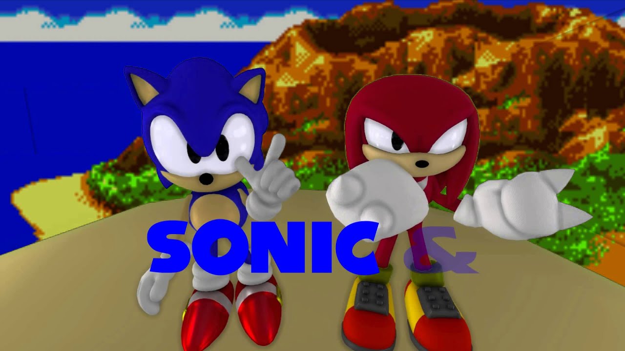 Sonic And Knuckles Title Screen Sonic & Knuckles Title Screen Remake - YouTube