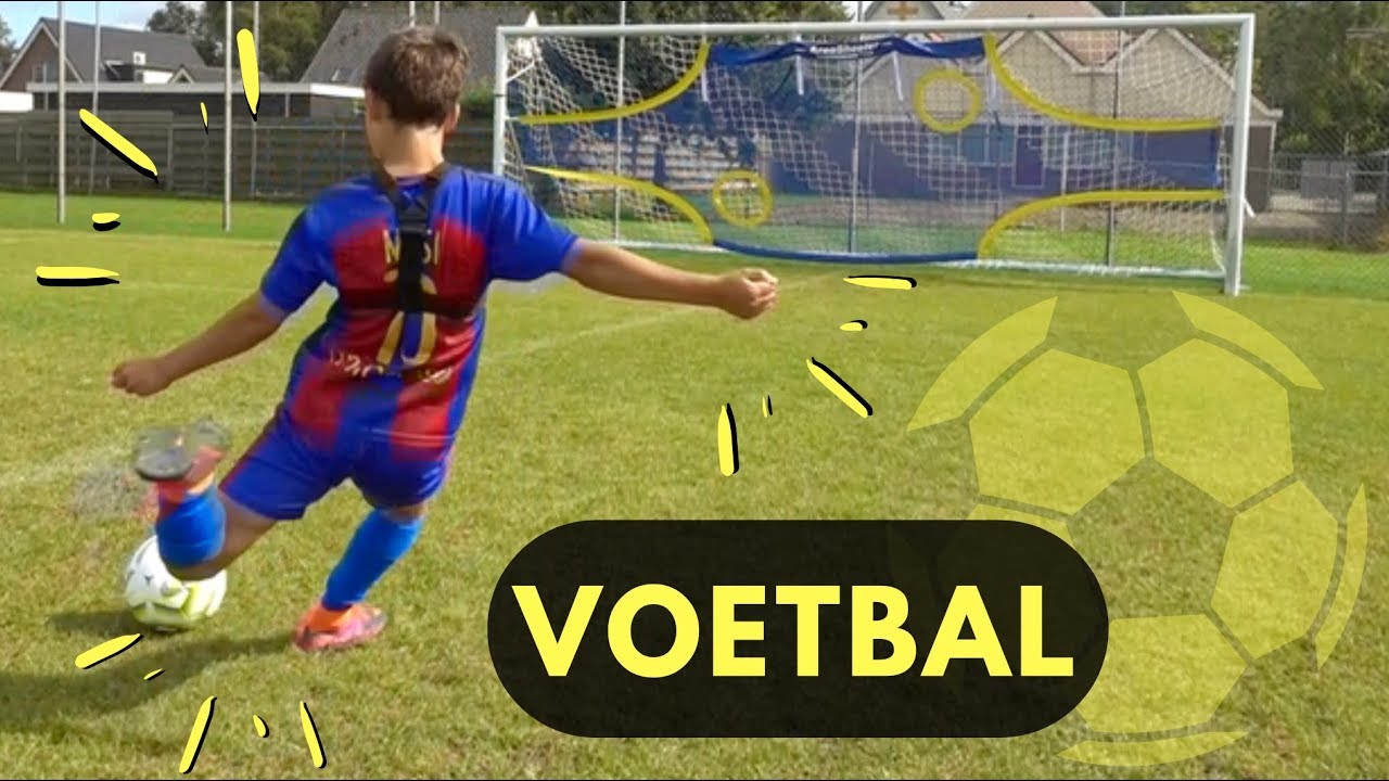 SNOEP WINNEN MET PRIVE VOETBAL TRAINING