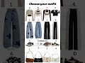Choose your outfit #trending #ootd #preppy #foryou #outfitideas #viral #viralshort #fypシ゚viral #fyp