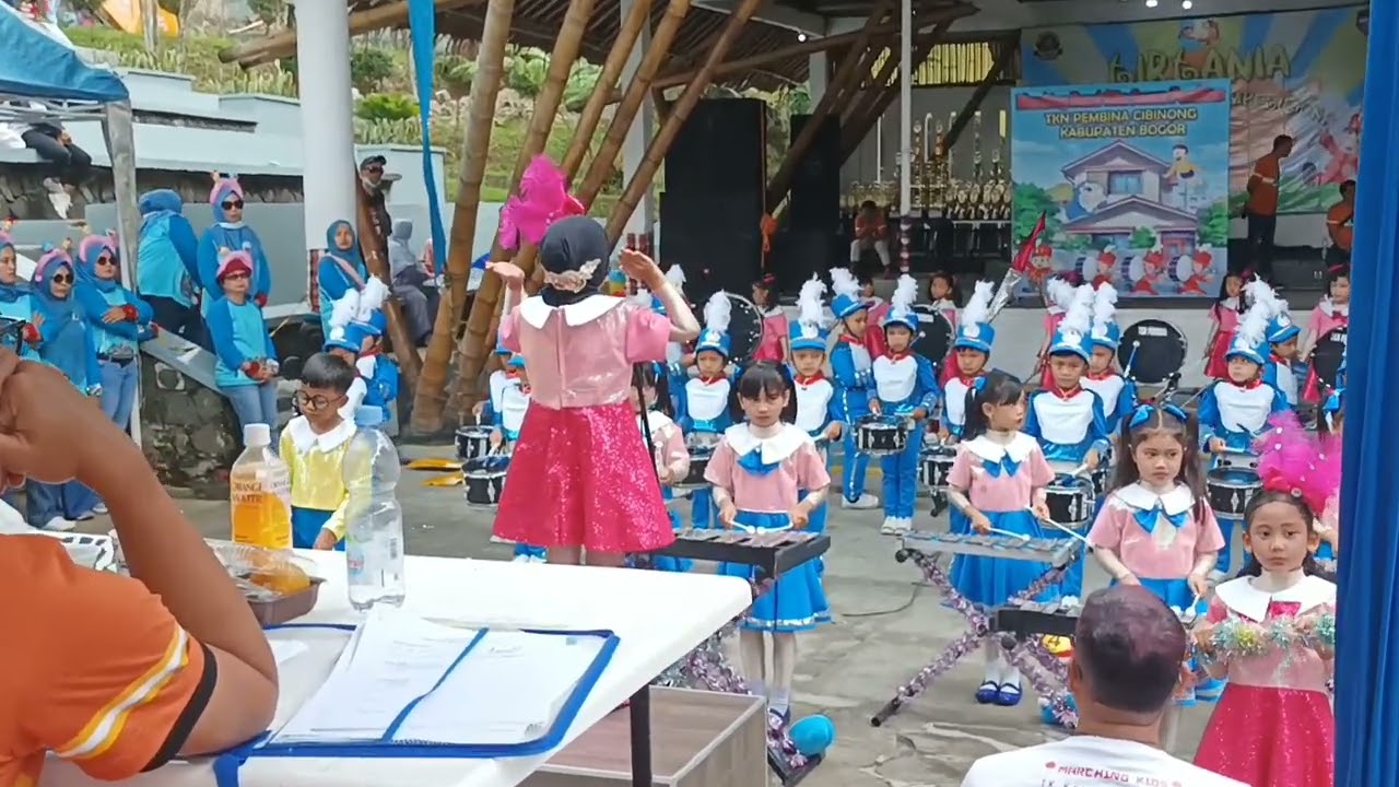 Tirtania Marching Band Competition (TK Negri Pembina Cibinong)