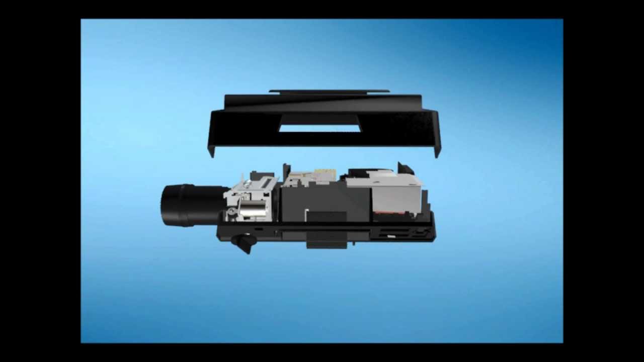 UC Berkeley E128 Final Project 2012 - Slide Projector - YouTube