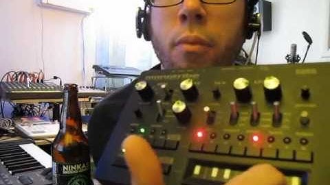 KORG monotribe Review + Beginners