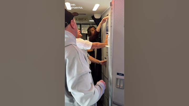 Delta Flight Crew Helps Free Passenger Trapped Inside Plane Restroom