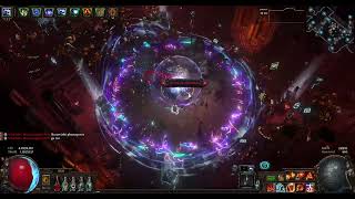 Righteous Fire Inquisitor Map Farming Expedition Harvest Strongbox Eater Mod
