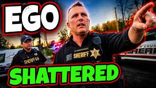 Sheriff Sergeant Tries Unlawful Orders on the Wrong Guy