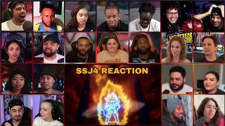 Goku SSJ4 Reaction Mashup 🔥 | Dragon Ball Daima Transformation Hype