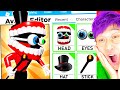 Making CAINE From AMAZING DIGITAL CIRCUS A ROBLOX ACCOUNT!? (EXPENSIVE)