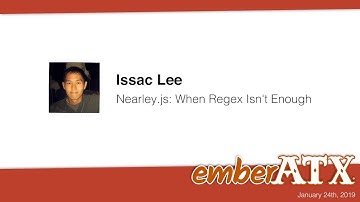 Isaac Lee: Nearley.js - When Regex Isn