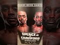 Behind The Scenes Of An Incredible #SpenceCrawford Press Tour #boxing