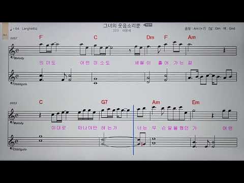 0번#그녀의 웃음 소리뿐#악보반주 #조이킴과팬플룻프렌즈 #조이엔터테이먼트 #조이킴 #김오종 #panflute #창원팬플룻 #엘프반주기