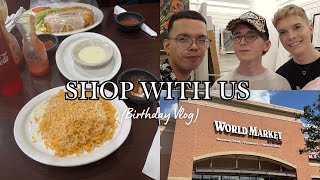 BIRTHDAY SHOPPING WITH FRIENDS 🥳