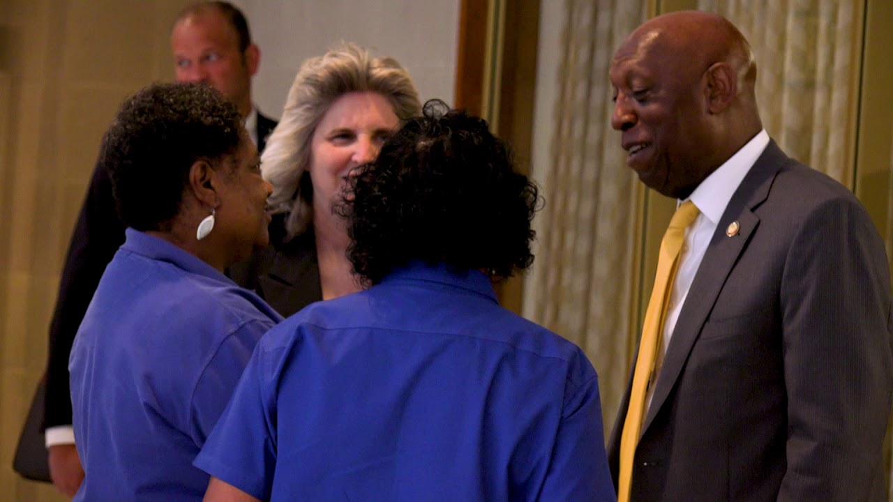 SEANC Members Meet with Legislators on Budget Veto Override