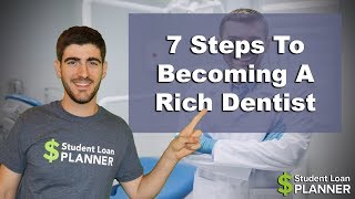 As a dentist, you could have anywhere from $200,000 to $600,000 in
student loan debt. with that much debt, it's hard feel like you'll
ever make it out of ...