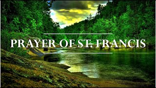 Prayer of St.  Francis (Arr. Allen Pote ) - The Cherubim Chamber Chorale