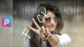 WATER GLASS EFFECT PHOTO EDITING IN PICSART || PHOTO EDITING IN ANDROID MOBILE screenshot 4