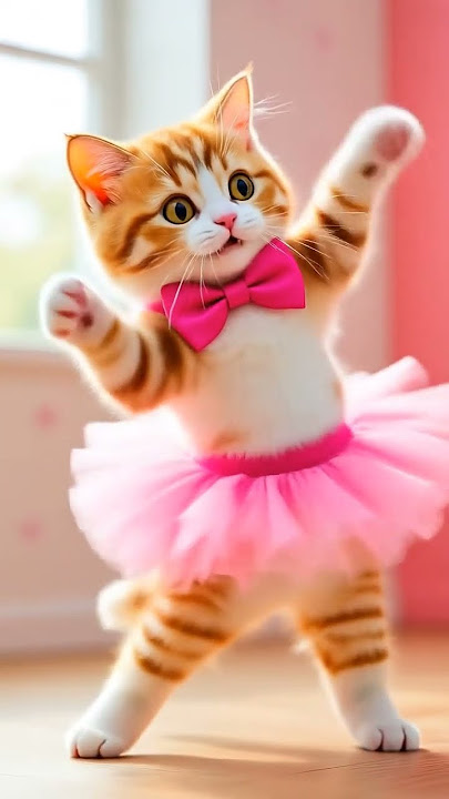 KUCING LUCU POK AME AME JOGET LUCU #cat #cutecat #cute #kucingnyanyi #kucing #pokameame #kucinglucu