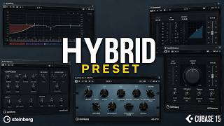 The Hybrid Vocal Preset (Cubase   Waves) — Free Download