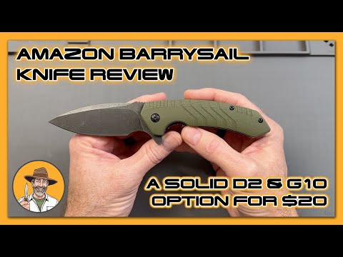 Barrysail Knife Review: $20 Amazon Find with One Big Issue