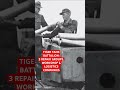 Repair & Logistics, Tiger Tank and the Wehrmacht in WW2 #tank #ww2 #shorts