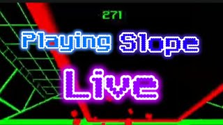 Slopey is live play slope unblocked practice?!