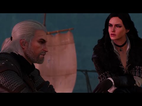 Geralt zdaje Yennefer