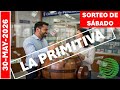 La Primitiva: Ya están disponibles los Resultados de hoy Sábado 30/05/2026