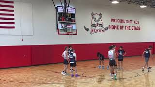 Splitsecond U17 Boys - Gonzaga 2022 vs Gonzaga Prep