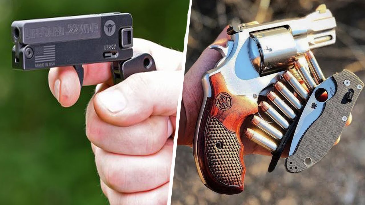 5 Most Amazing Futuristic Guns In The World In Urdu | Hindi | Sudais Info