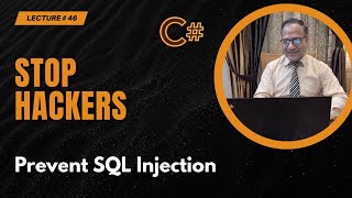 How to Prevent SQL Injection in C# (Lecture 46) [Urdu/Hindi]
