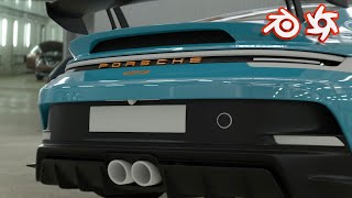 How I Achieved Realness with Car Paint Octane Blender