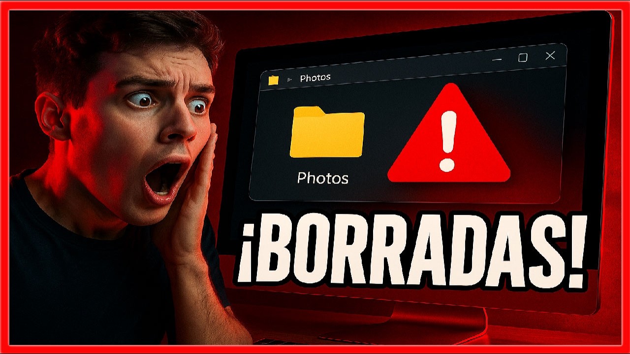 Recuperar fotos borradas de tu PC (Windows 10/11) 👉 3 Métodos que SÍ funcionan