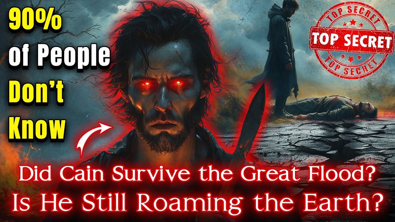 Did Cain Survive the Great Flood? Is He Still Roaming the Earth