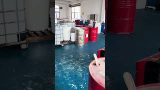 Bulk Liquid Filling | Large Drum Orders Ready for Shipment
