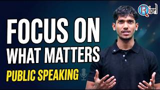 Focus on What Matters | Book summary Speech#rioeleducation #careergrowth