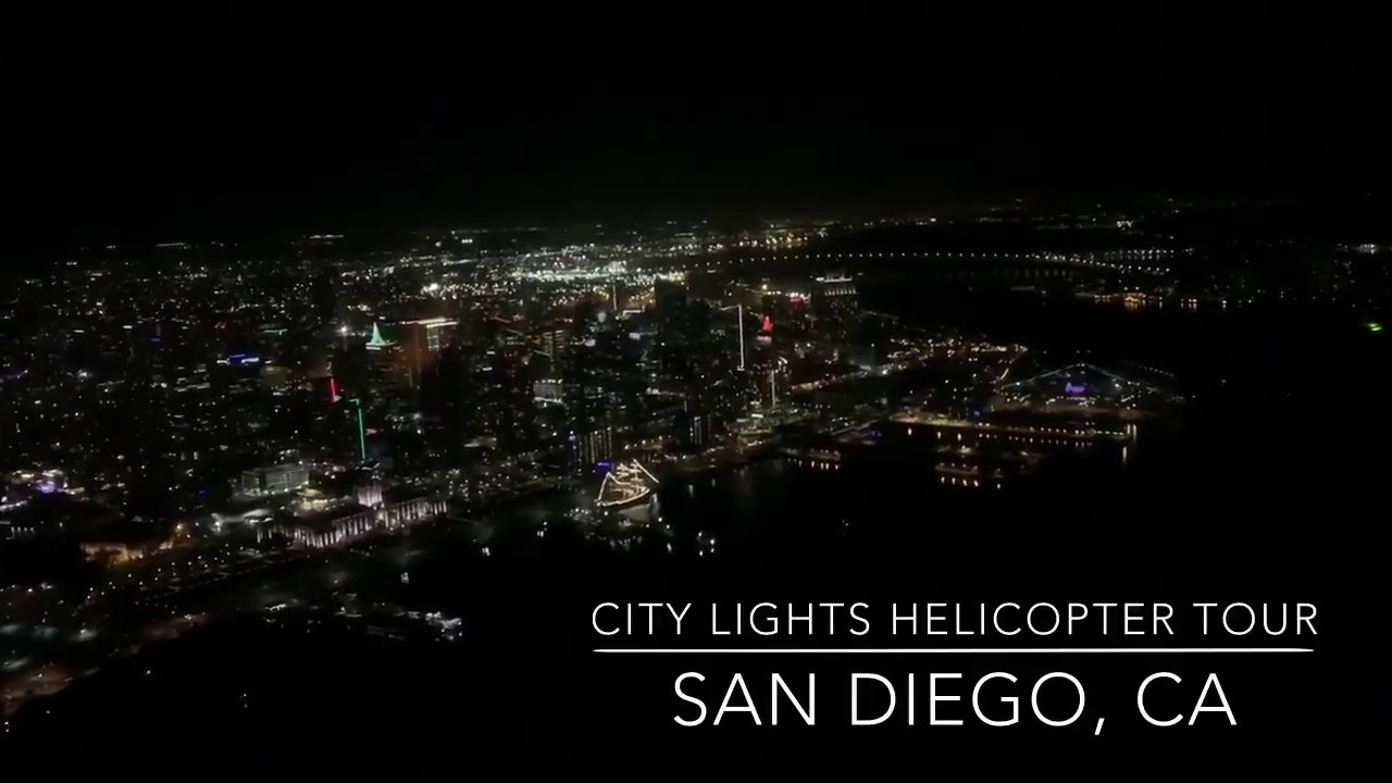 San Diego City Lights Helicopter Tour