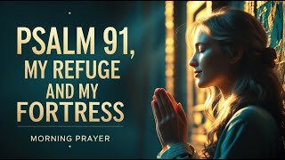 Psalm 91   My Refuge and My Fortress With words   KJV  God Our Protector  Prayer for Protection