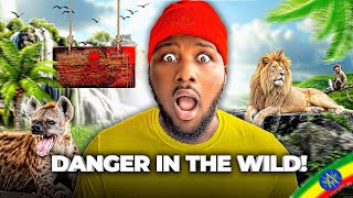 I Visited The Most Dangerous Park In The World - ETHIOPIA Scared Me !?