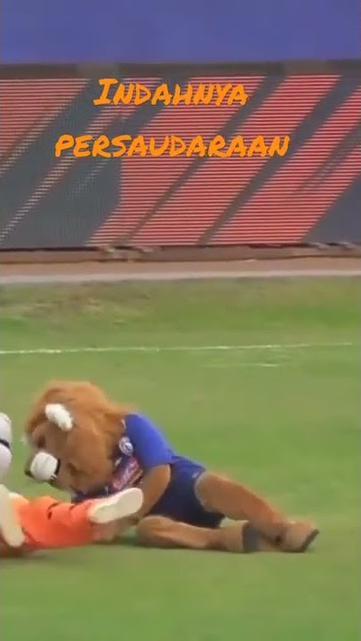 tingkah lucu maskot arema dan persija ~#shorts #short selengkapnya: https://youtu.be/B0So1nRIDYs