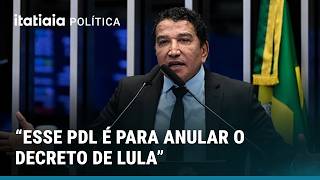 MAGNO MALTA APRESENTA PDLS PARA DERRUBAR DECRETOS DE LULA SOBRE A INTERNET